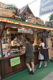 Poffertjes auf dem Oktoberfest 2019 (©Foto: Martin Schmitz)